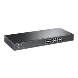 TP-Link SG2218 16-Port Gigabit Smart Switch 2 SFP Rackmount Fanless TP-Link SG2218 16-Port Gigabit Smart Switch 2 SFP Rackmount Fanless